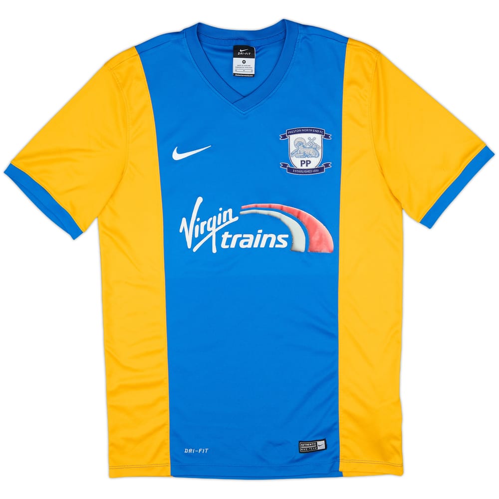 2015-16 Preston North End Away Shirt - 7/10 - (M)
