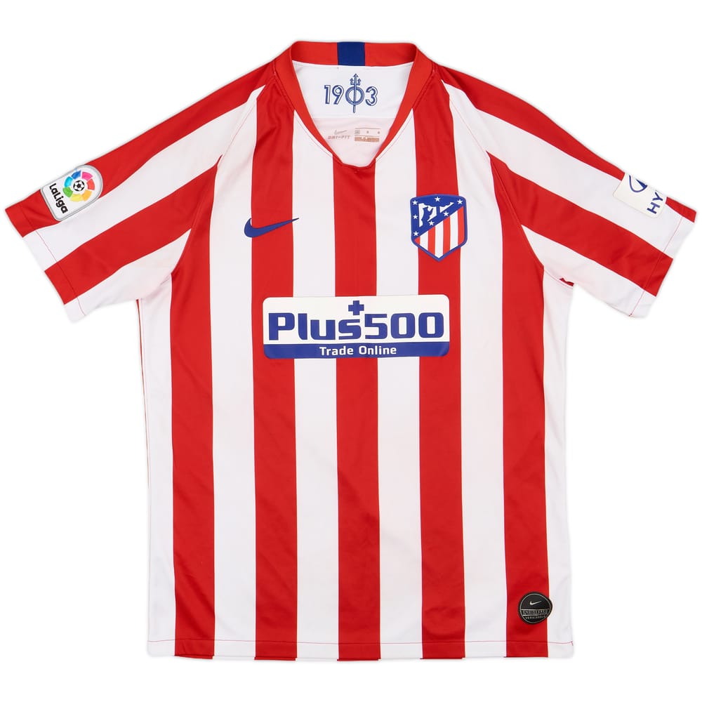 2019-20 Atletico Madrid Home Shirt - 7/10 - (M)