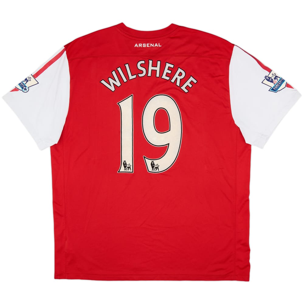 2011-12 Arsenal Home Shirt Wilshere #19 - 6/10 - (XXL)
