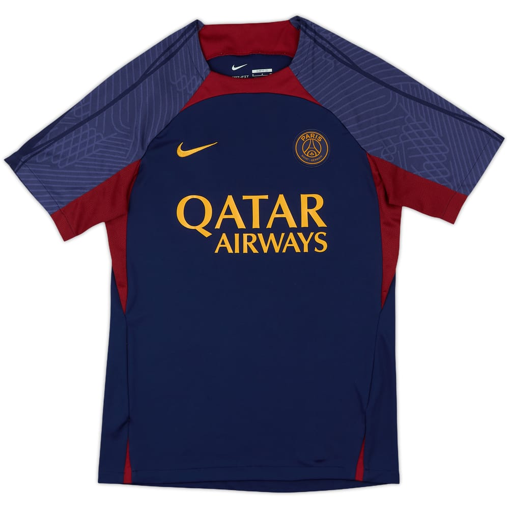 2023-24 Paris Saint-Germain Nike Training Shirt - 9/10 - (S)
