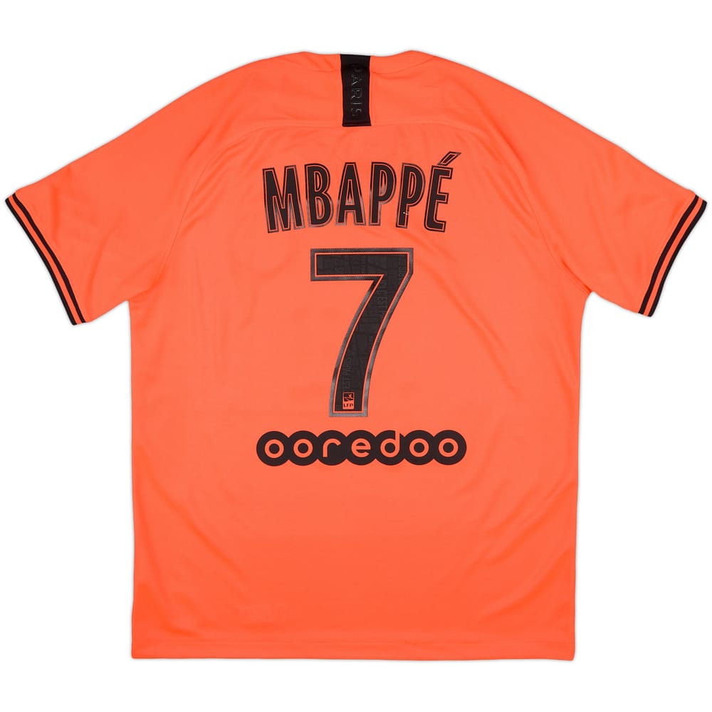 2019-20 Paris Saint-Germain Away Shirt Mbappe #7 - 8/10 - (L)