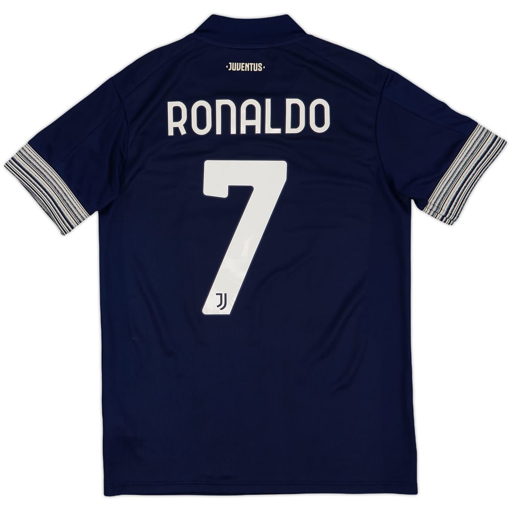 2020-21 Juventus Away Shirt Ronaldo #7 - 10/10 - (M)