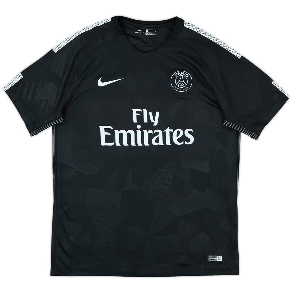 2017-18 Paris Saint-Germain Third Shirt - 10/10 - (L)