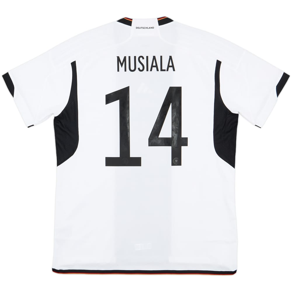 2022-23 Germany Home Shirt Musiala #14 - 10/10 - (XL)