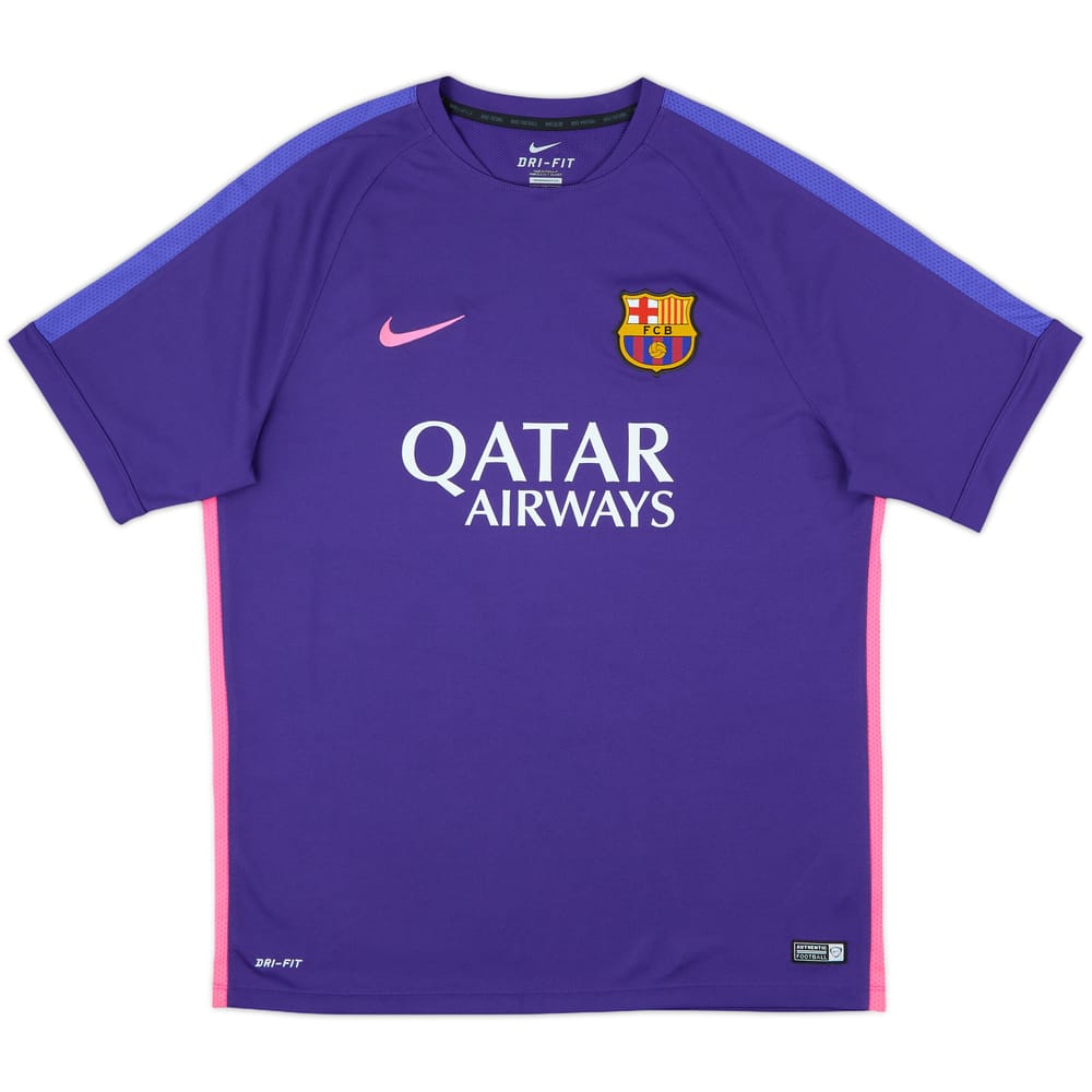 2014-15 Barcelona Nike Training Shirt - 8/10 - (XL)