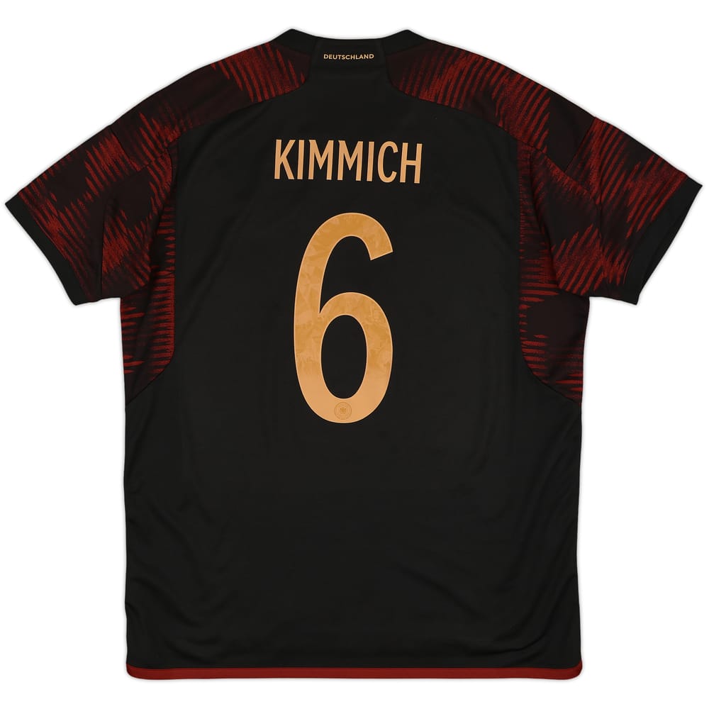 2022-23 Germany Away Shirt Kimmich #6 - 9/10 - (XL)