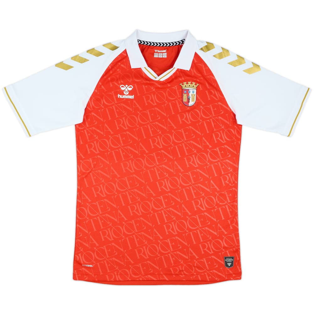 2020-21 Braga Home Shirt - 9/10 - (S)