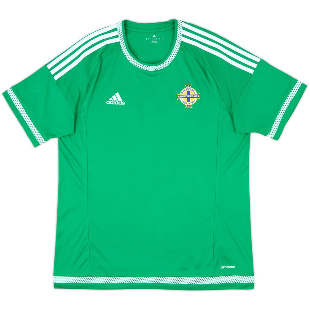 2015 Northern Ireland Home Shirt - 8/10 - (L)