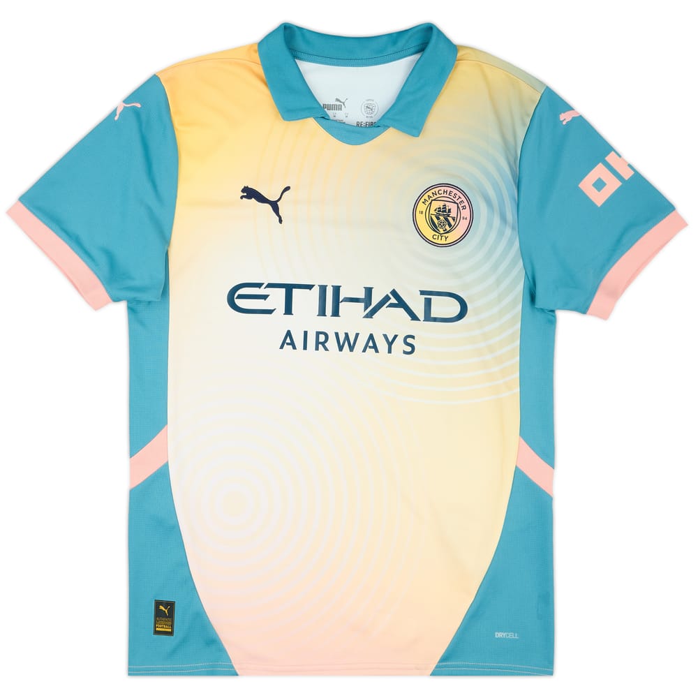 2024-25 Manchester City Fourth Shirt - 8/10 - (M)