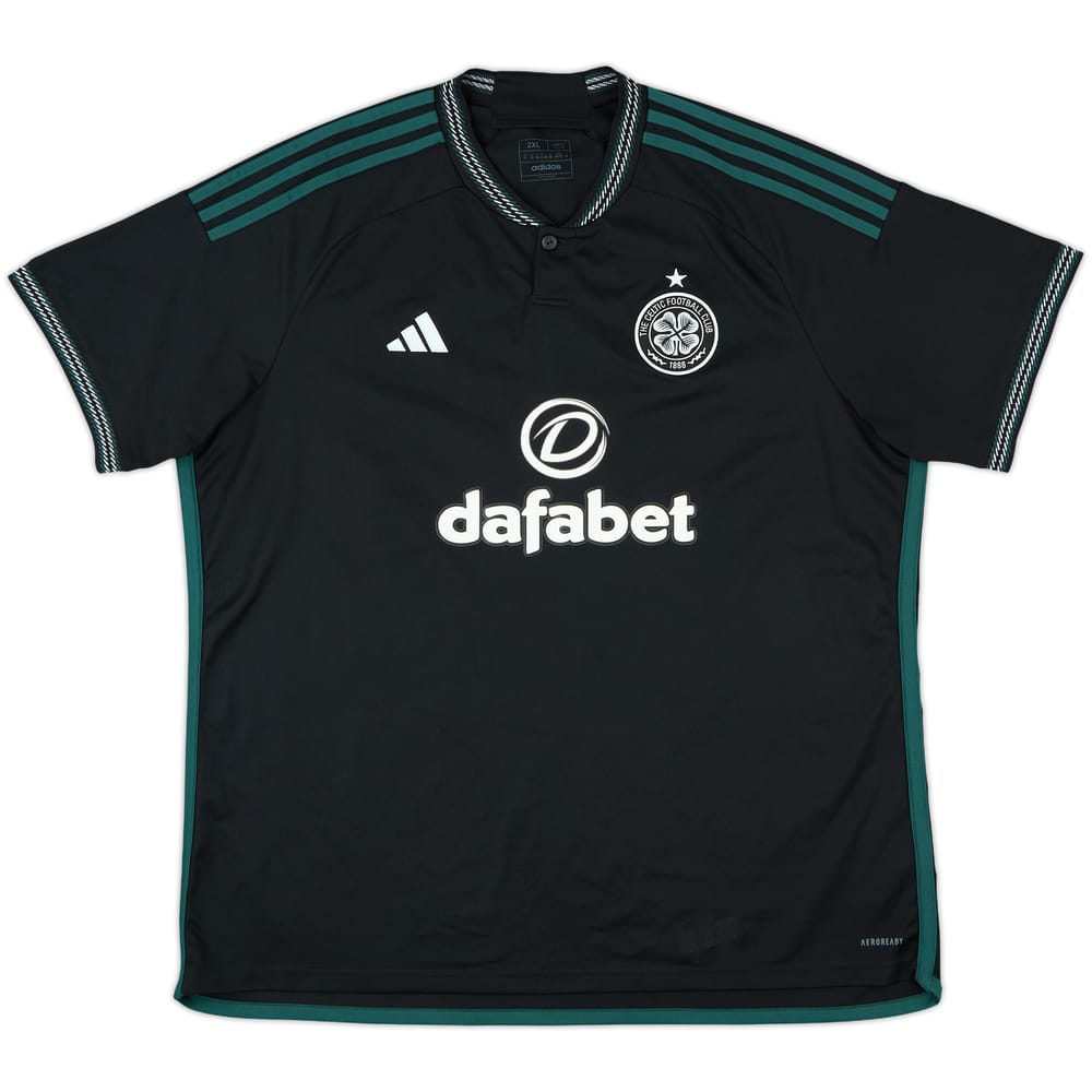 2023-24 Celtic Away Shirt - 10/10 - (XXL)