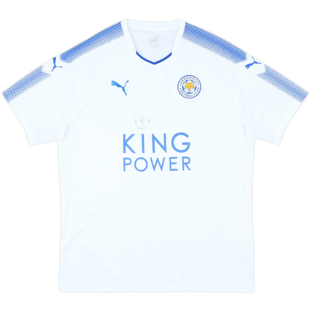 2017-18 Leicester Third Shirt - 7/10 - (XL)