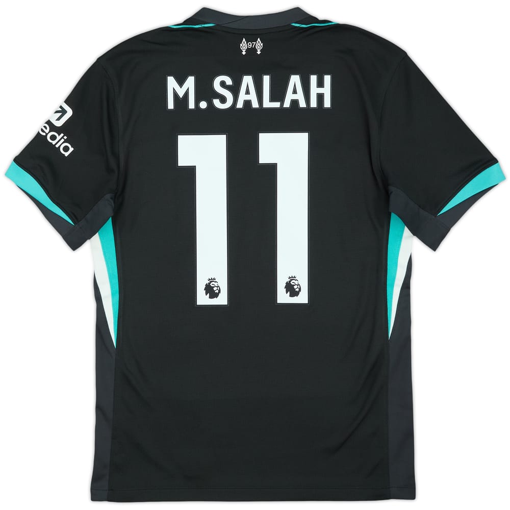 2024-25 Liverpool Away Shirt M.Salah #11 - 9/10 - (S)