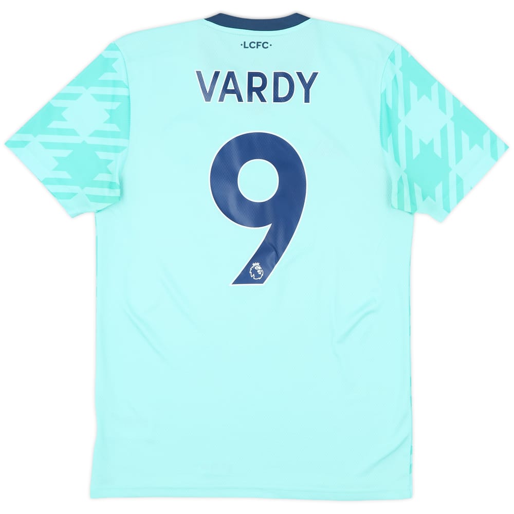 2021-22 Leicester City Away Shirt Vardy #9 - 9/10 - (S)