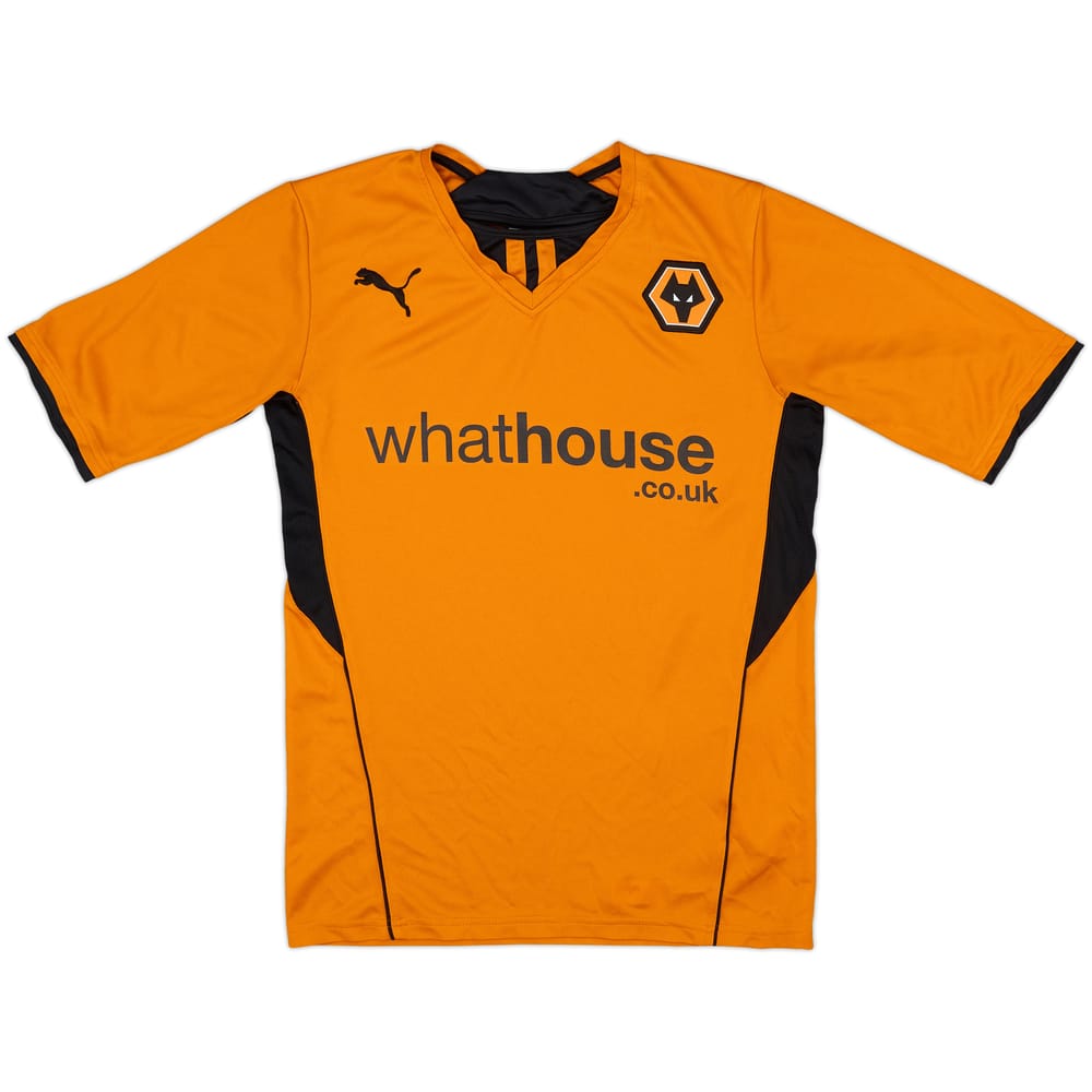 2013-14 Wolves Home Shirt - 9/10 - (S)