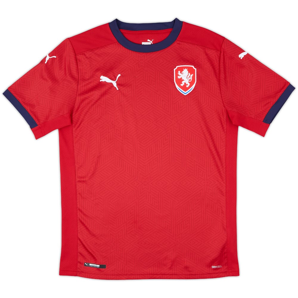 2020-21 Czech Reuplic Home Shirt - 9/10 - (S)
