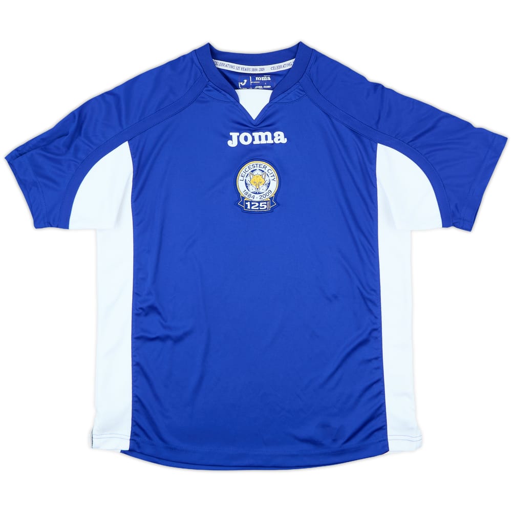 2009-10 Leicester '125 Years' Home Shirt - 10/10 - (S)