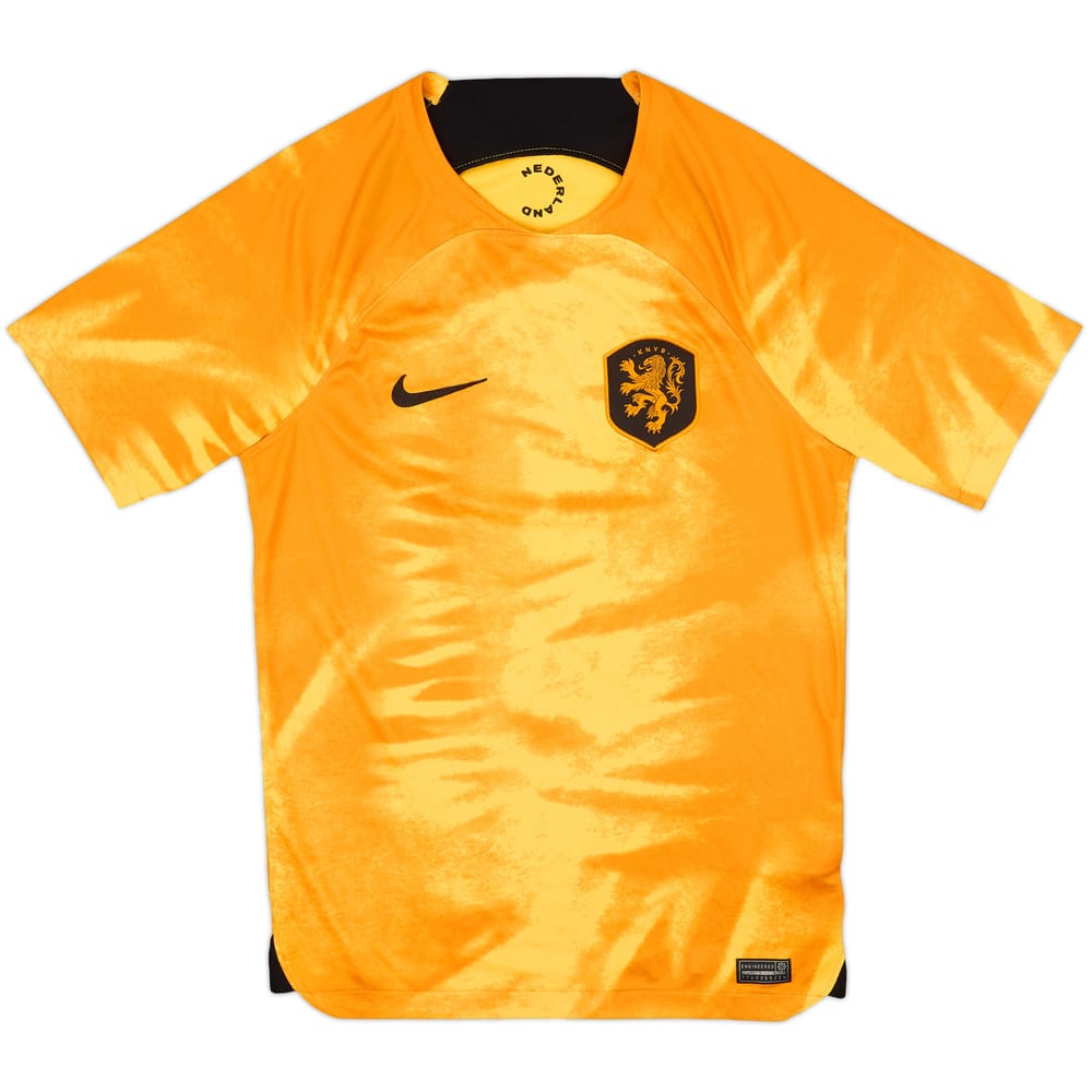 2022-23 Netherlands Home Shirt - 10/10 - (S)