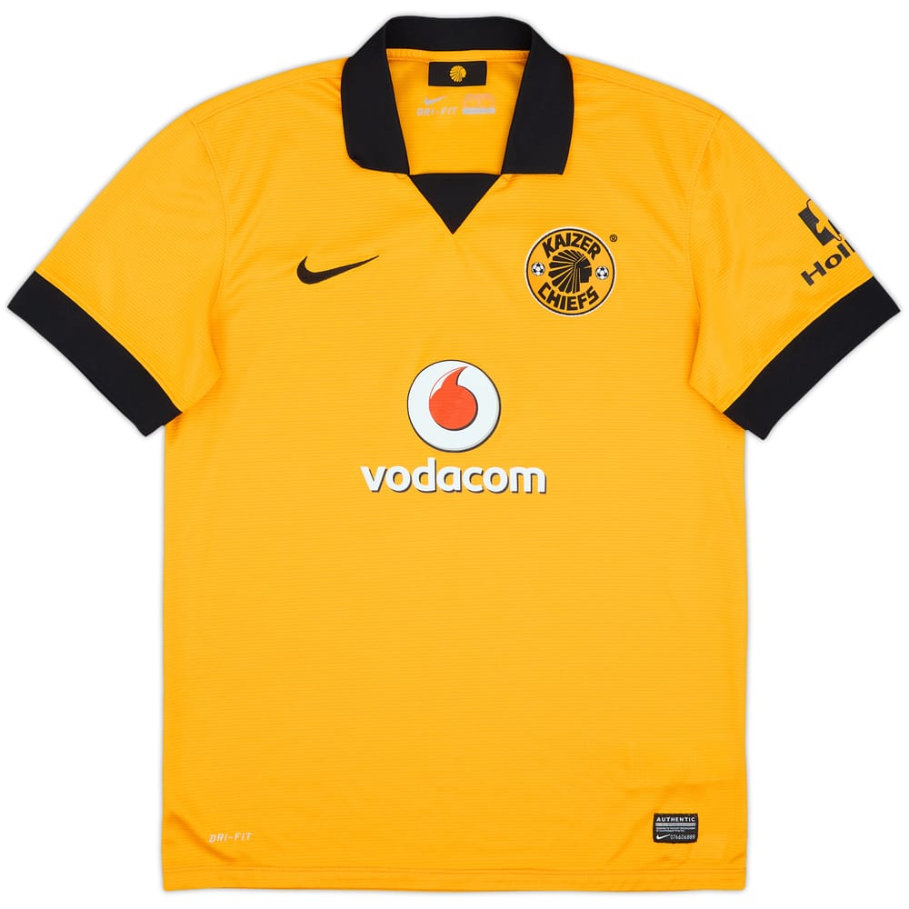 2013-14 Kaizer Chiefs Home Shirt - 8/10 - (M)
