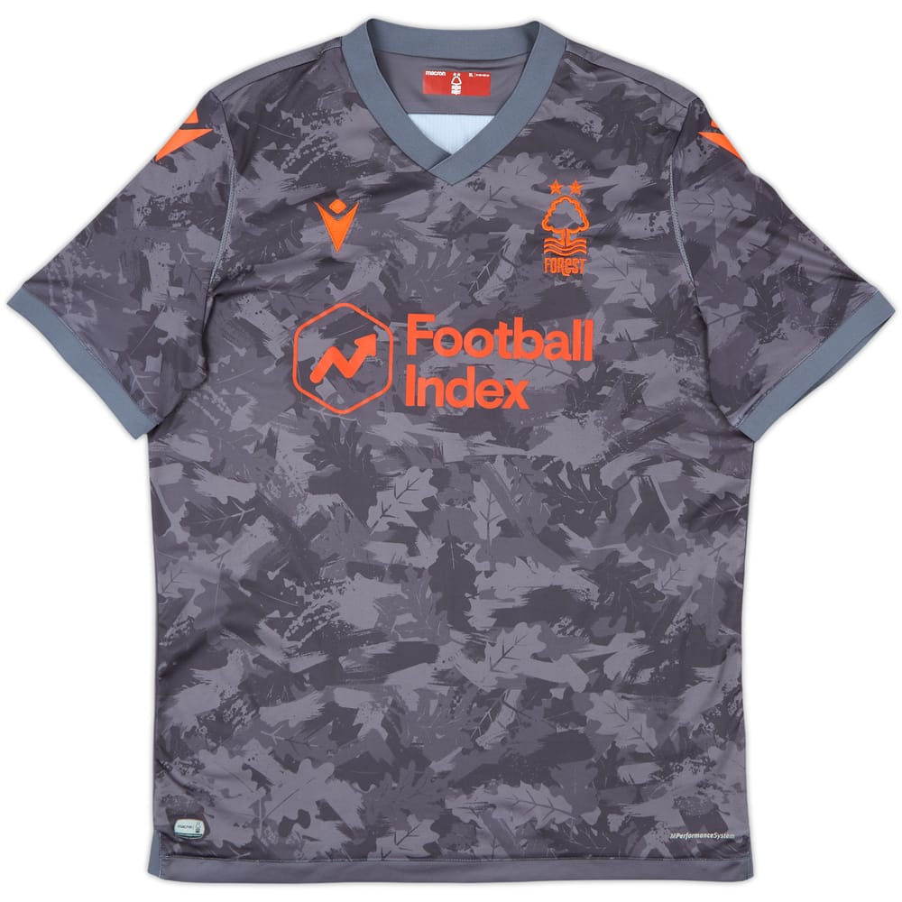 2020-21 Nottingham Forest Third Shirt - 9/10 - (XL)