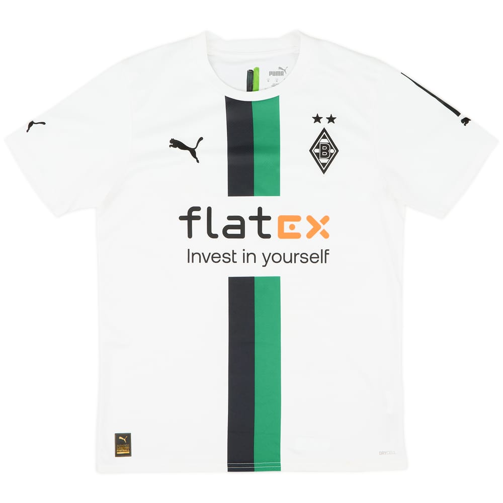 2022-23 Borussia Monchengladbach Home Shirt - 8/10 - (M)