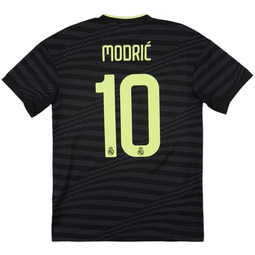 2022-23 Real Madrid Third Shirt Modric #10 - 8/10 - (S)
