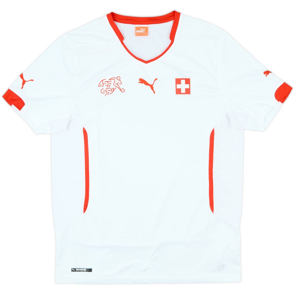 2014-15 Switzerland Away Shirt - 6/10 - (L)