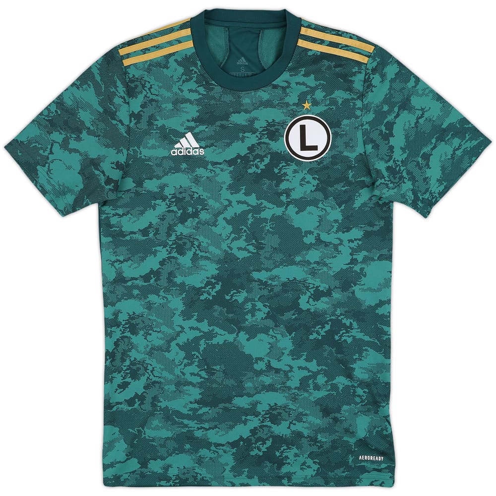 2021-23 Legia Warsaw Away Shirt - 10/10 - (S)