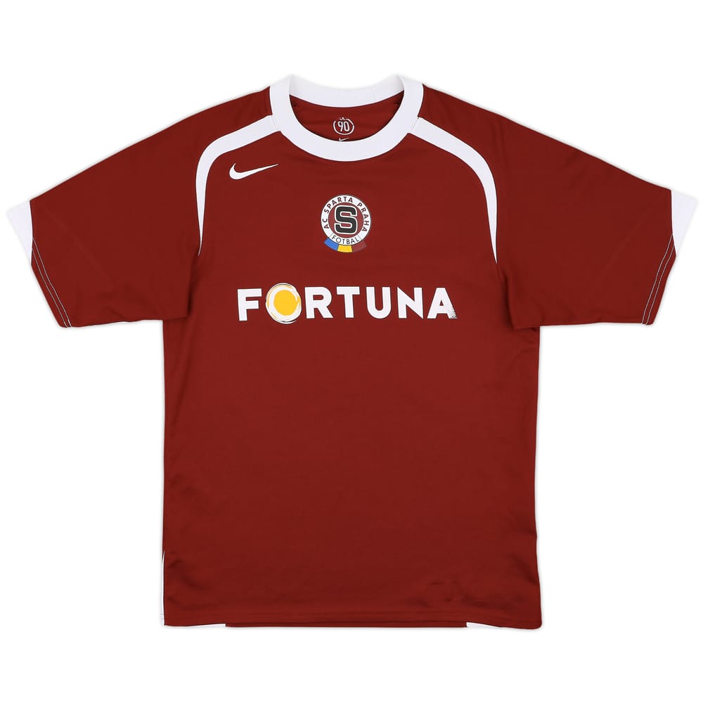 2006-07 Sparta Prague Home Shirt - 7/10 - (S)