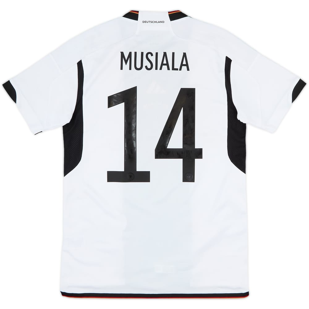 2022-23 Germany Home Shirt Musiala #14 - 8/10 - (M)