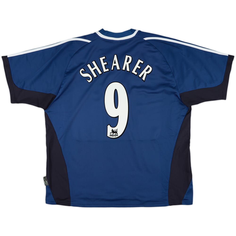 2001-02 Newcastle Away Shirt Shearer #9 - 10/10 - (XL)