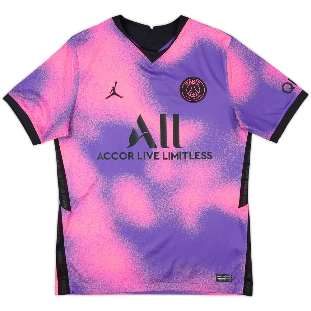 2020-21 Paris Saint-Germain Fourth Shirt - 10/10 - (M)