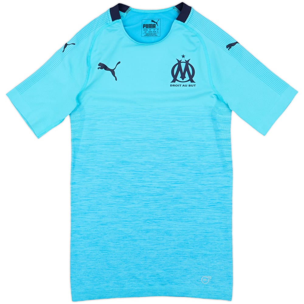 2018-19 Olympique Marseille Authentic EvoKnit Third Shirt - 10/10 - (S)