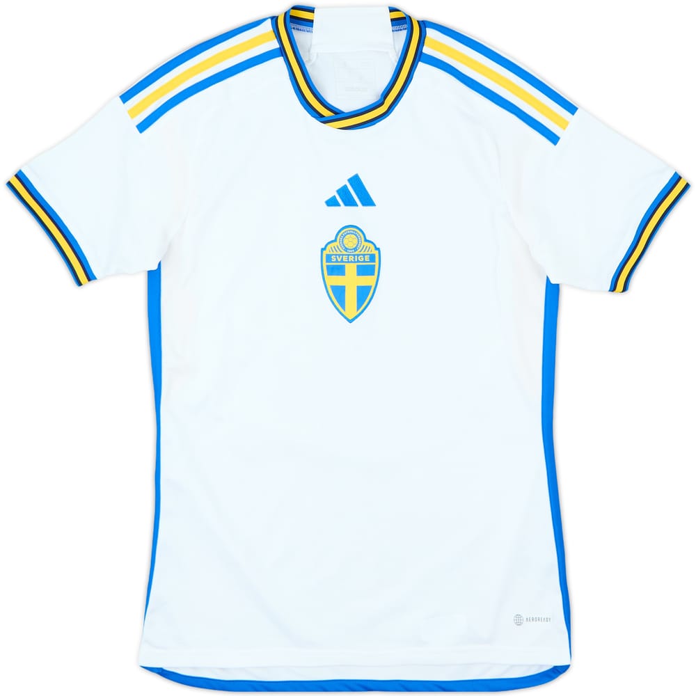 2022-23 Sweden Away Shirt - 8/10 - (S)