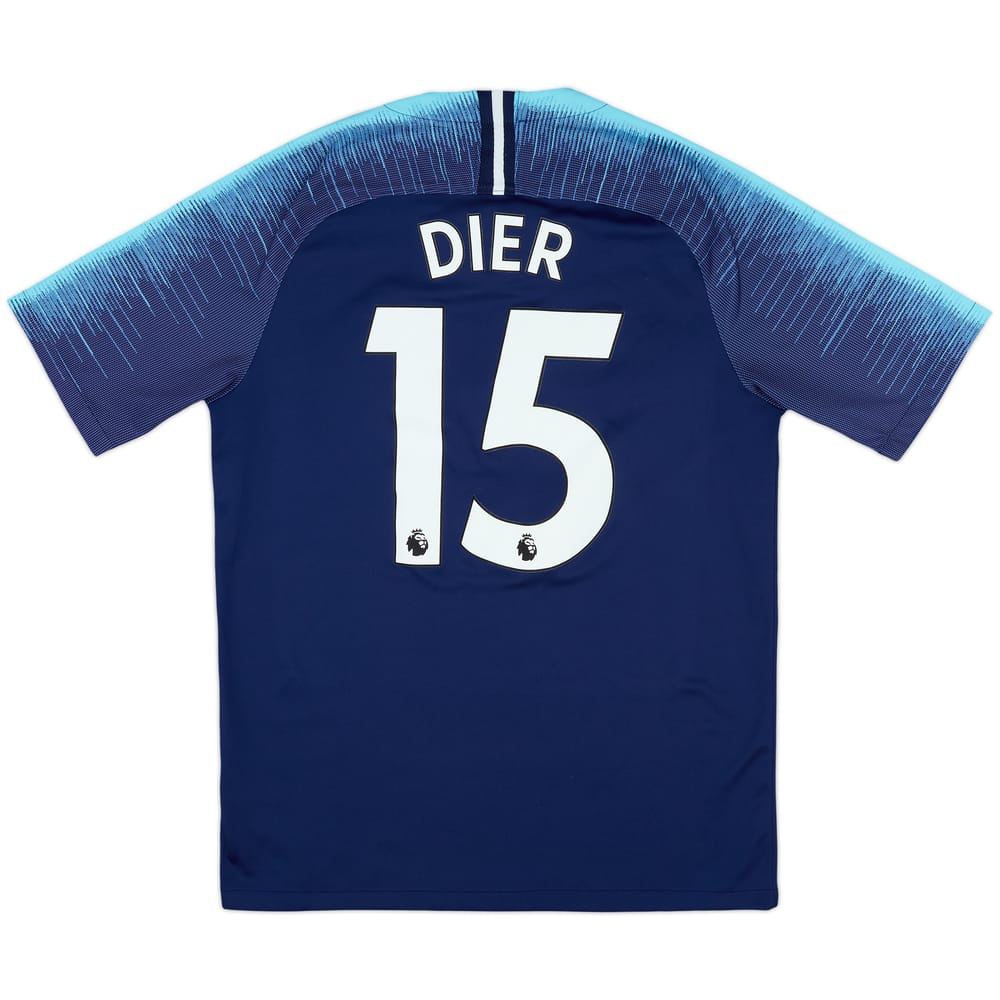 2018-19 Tottenham Away Shirt Dier #15 - 8/10 - (M)