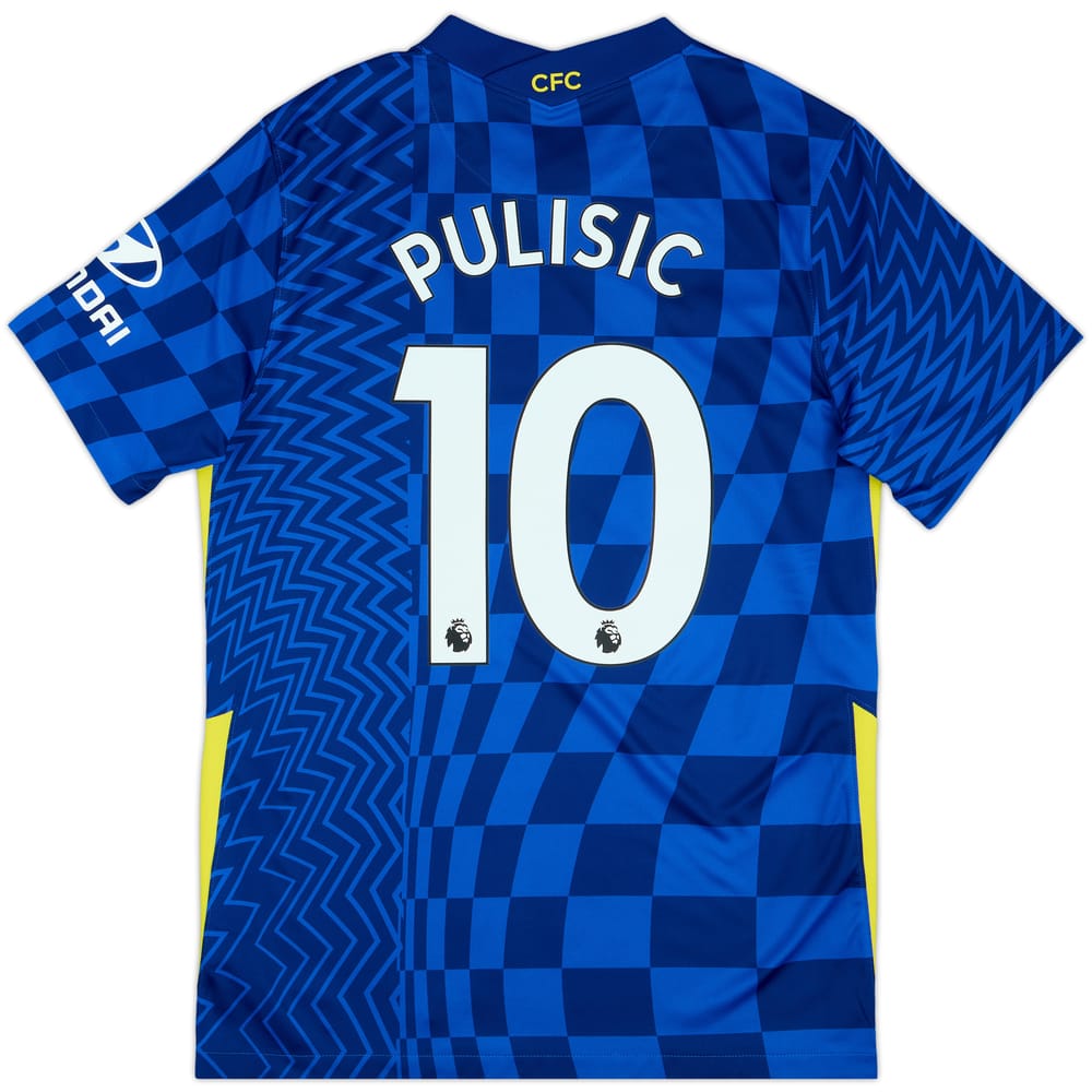 2021-22 Chelsea Home Shirt Pulisic #10 - 10/10 - (M)