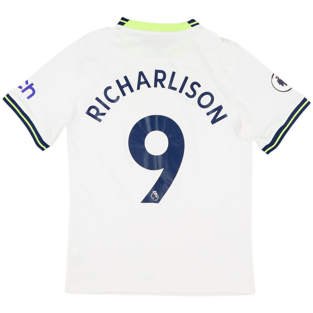 2022-23 Tottenham Home Shirt Richarlison #9 - 8/10 - (S)