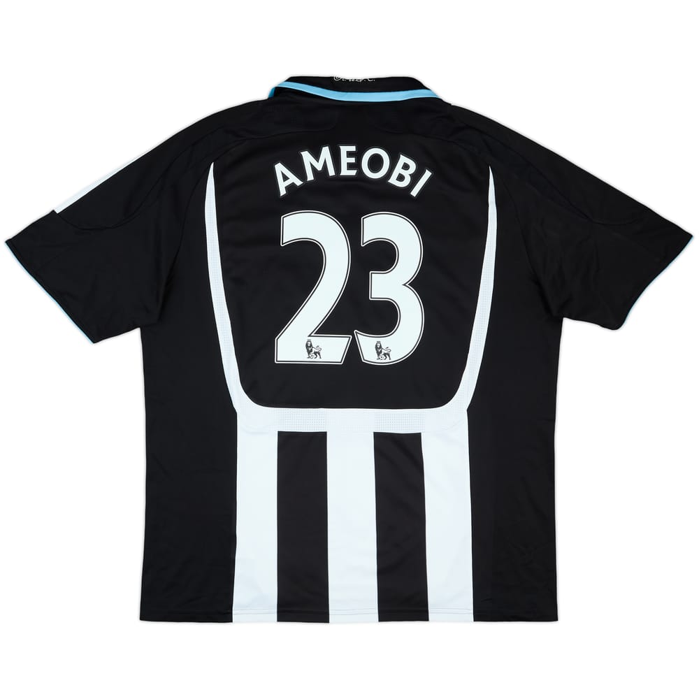 2007-09 Newcastle Home Shirt Ameobi #23 - 9/10 - (XL)