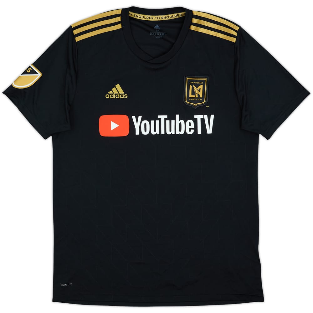 2018 LA FC Home Shirt - 10/10 - (M)