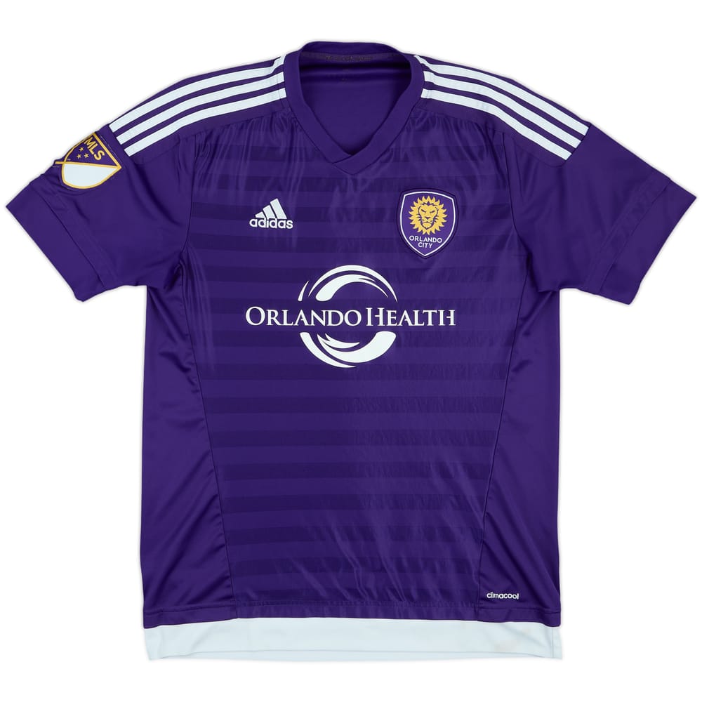 2015 Orlando City Home Shirt - 7/10 - (M)