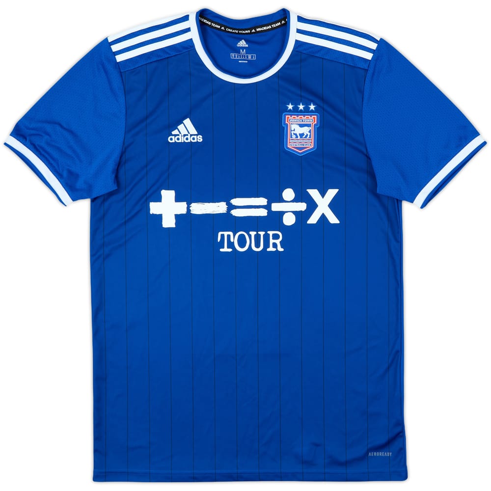2021-22 Ipswich Home Shirt - 10/10 - (M)