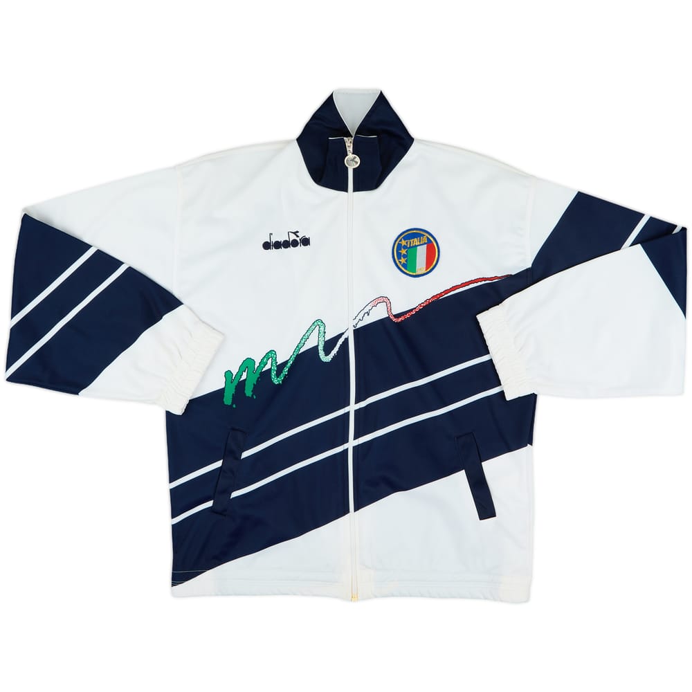 1990 Italy Diadora Track Jacket - 9/10 - (L)