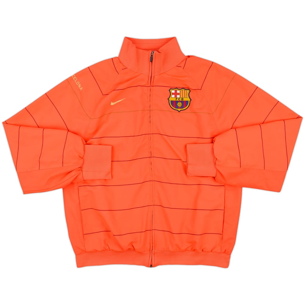 2008-09 Barcelona Nike Track Jacket - 9/10 - (S)
