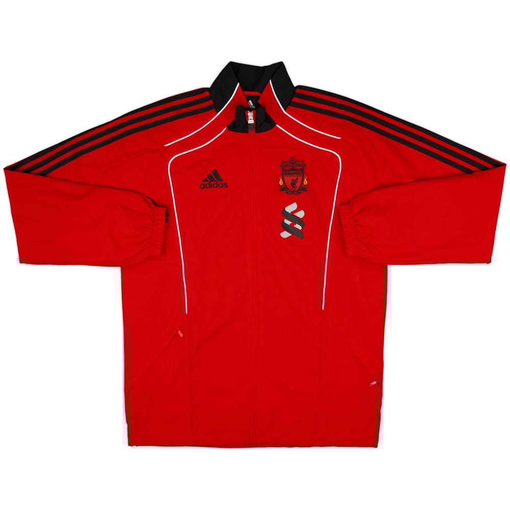 2010-11 Liverpool adidas Track Jacket - 5/10 - (M)