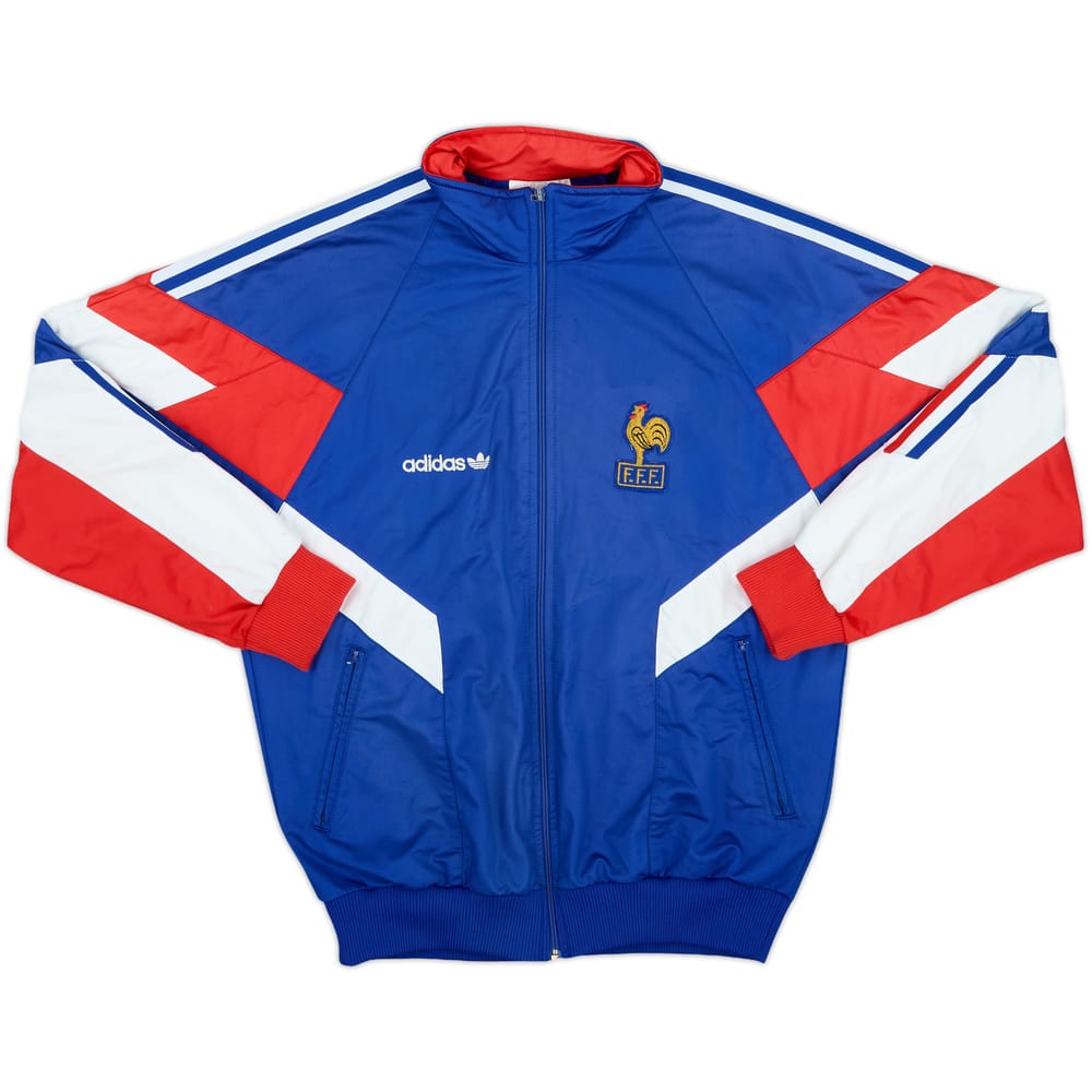 1990-92 France adidas Track Jacket - 8/10 - (S)