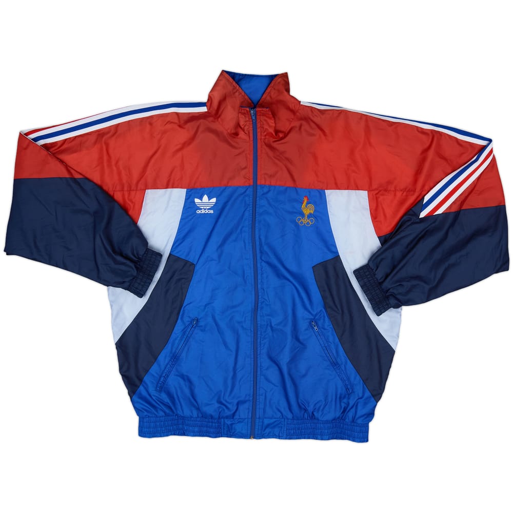 1992 France adidas Olympics Track Jacket - 8/10 - (L)