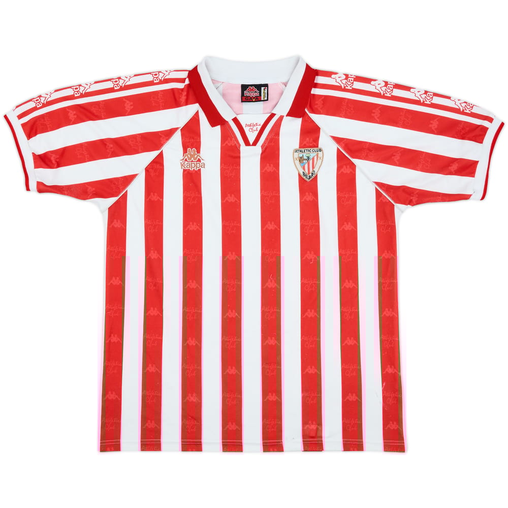 1995-97 Athletic Bilbao Home Shirt - 5/10 - (L)