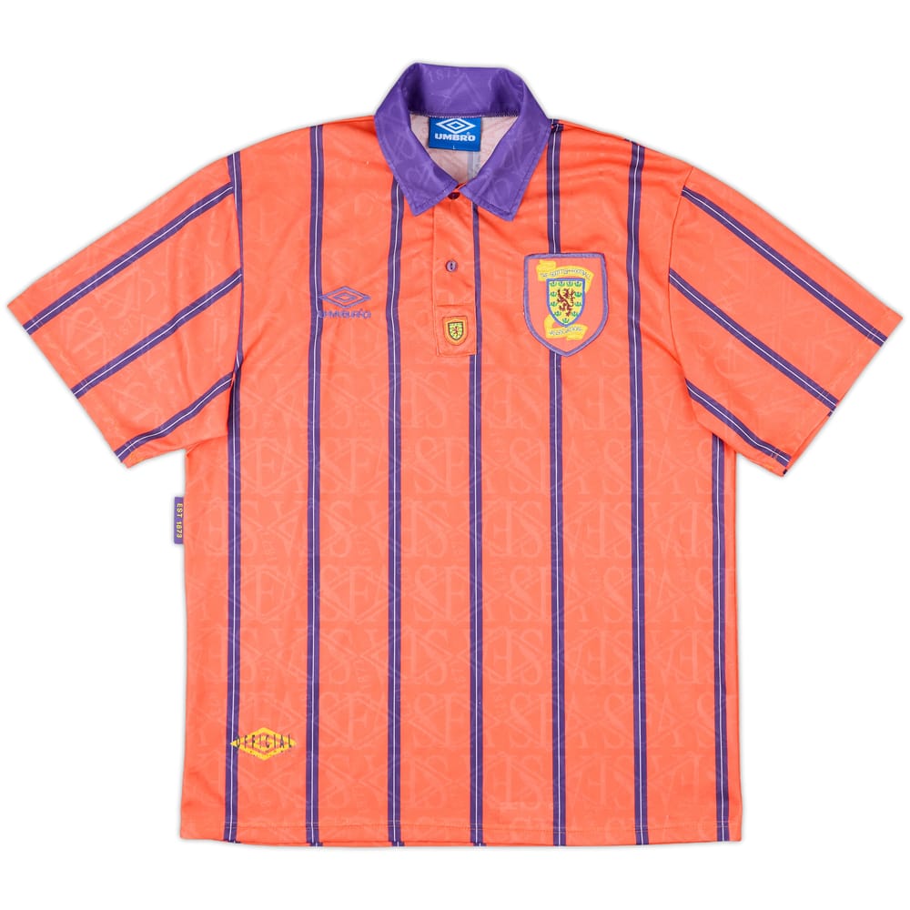 1993-95 Scotland Away Shirt - 9/10 - (L)