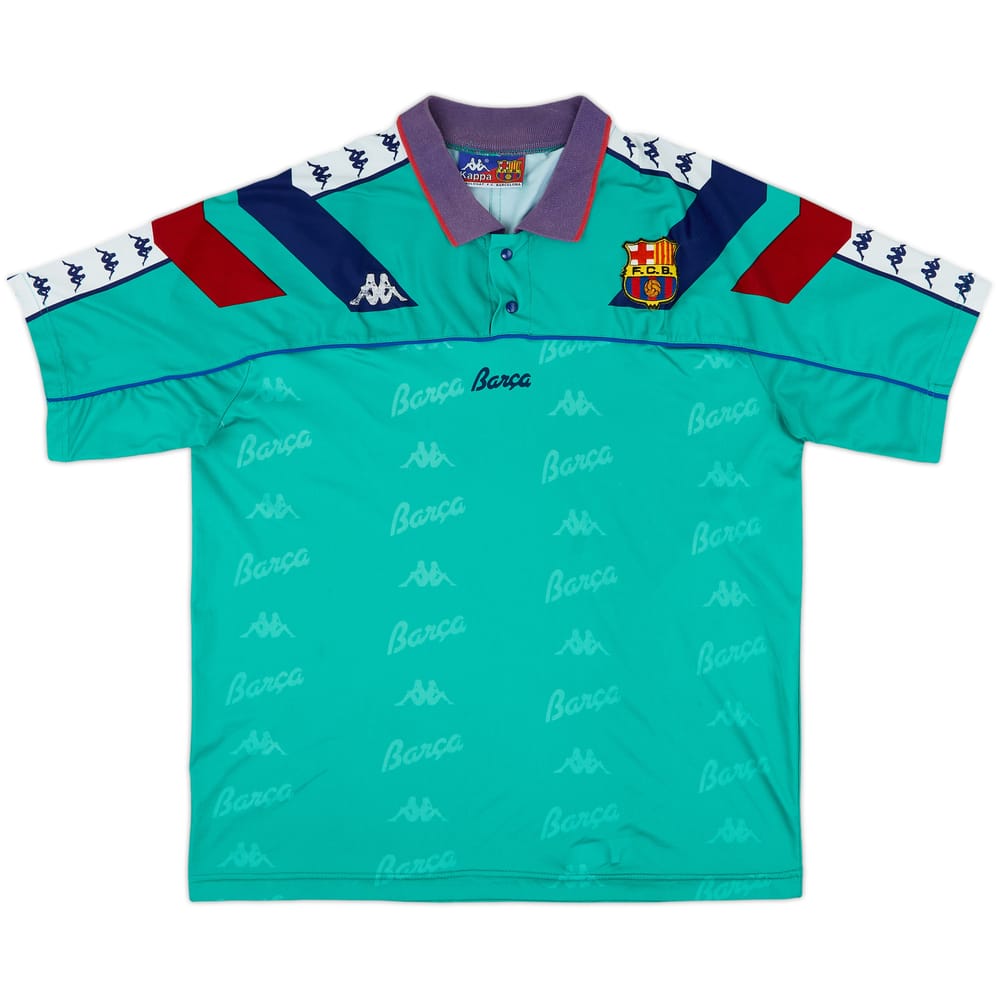 1992-95 Barcelona Away Shirt - 6/10 - (M)