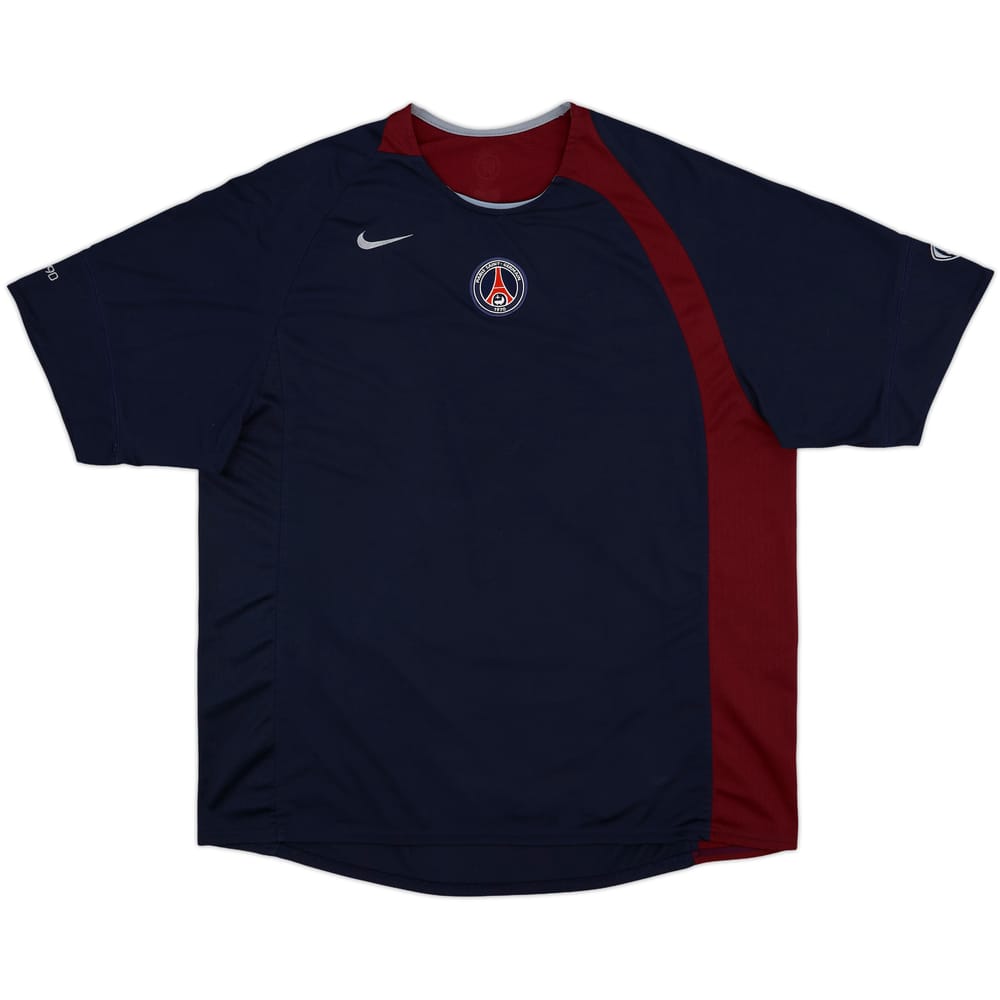 2004-05 Paris Saint-Germain Nike Training Shirt - 8/10 - (XXL)