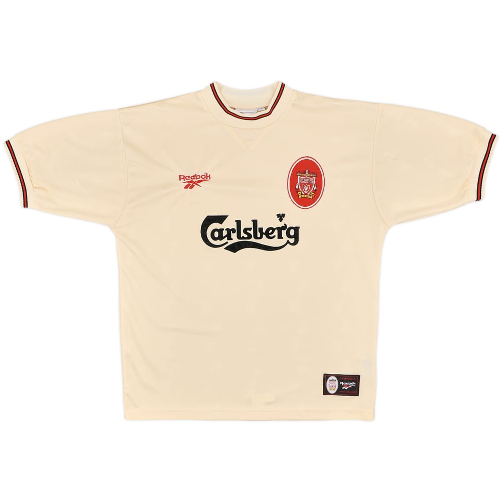 1996-97 Liverpool Away Shirt 